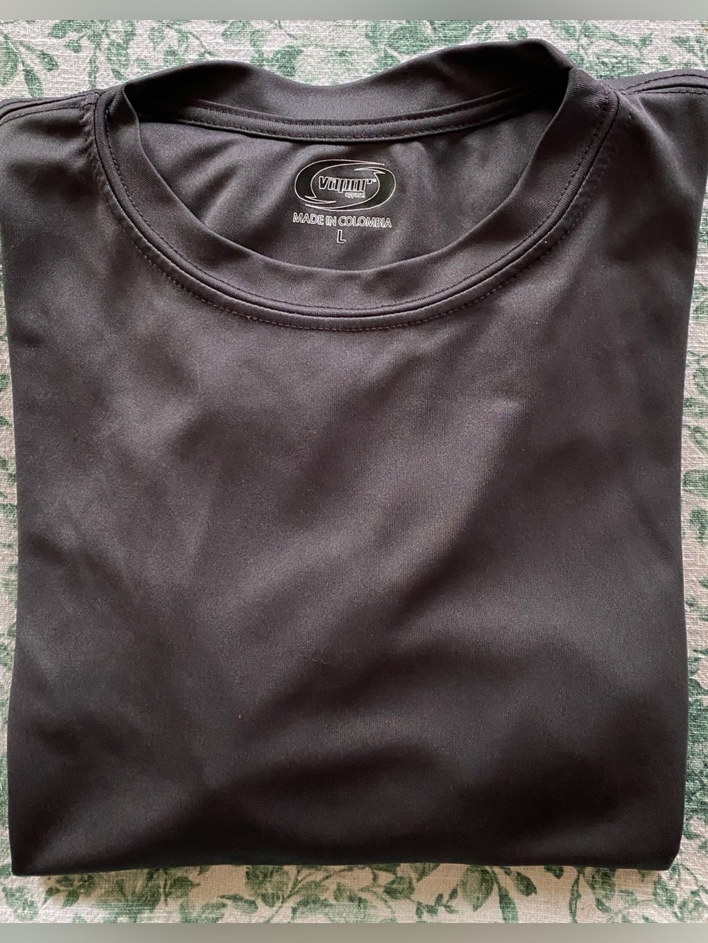 Men’s Vapor Apparel Long Sleeve Pull Over UPF 50 Sun Protection Shirt